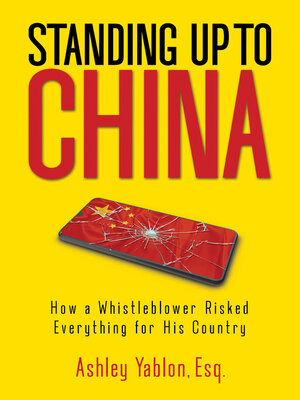 cover image of Standing Up to China